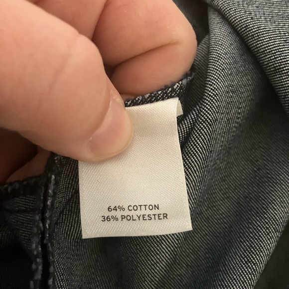 Halogen‎ Jean skirt size 14 knee length - Picture 7 of 7